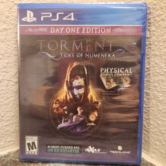 Game - Torment Tides of Numenera [Day One Edition] (NEW) - PS4 - Picture 1 of 3
